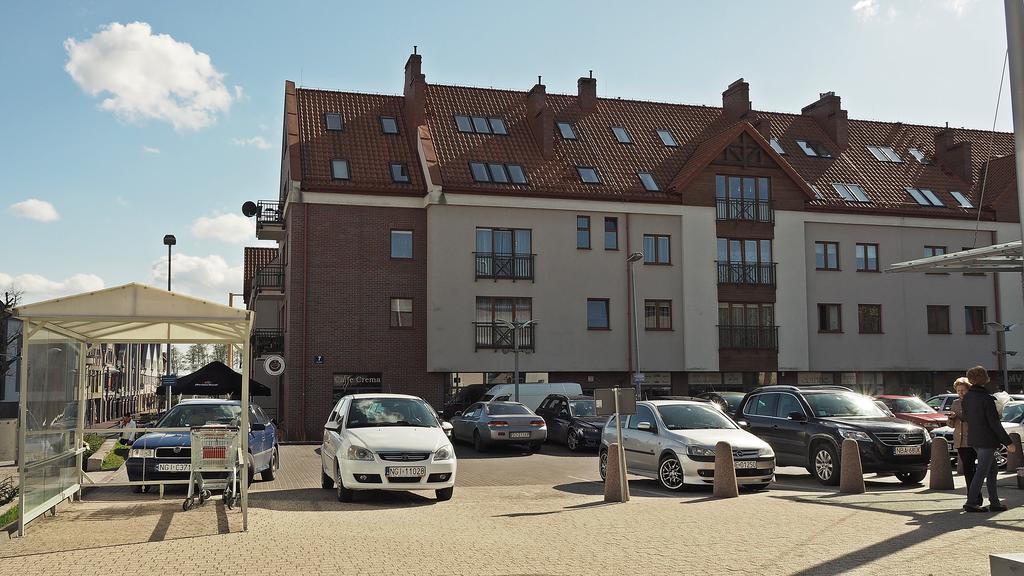 Apartament Przy Promenadzie Lejlighed Giżycko Eksteriør billede